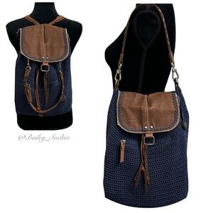 The Sak Convertible Avalon Crochet Bag